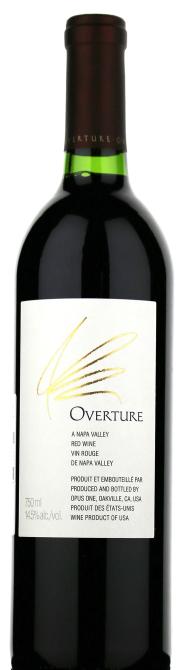 Opus One Overture Napa Valley 2022 release NV 0,75L