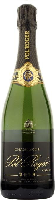 Champagne Pol Roger Brut Vintage 2018