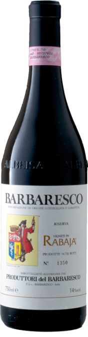 Produttori del Barbaresco Rabaja Barbaresco Riserva DOCG 2013