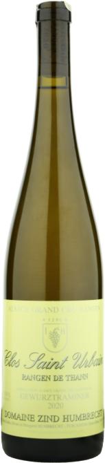 Zind Humbrecht Gewurztraminer Rangen de Thann Clos Saint Urbain Grand Cru Alsace AOC 2020 