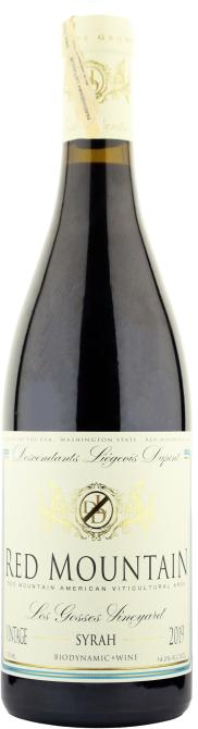 Descendants Liegois Dupont Les Gosses Vineyard Red Mountain AVA 2019