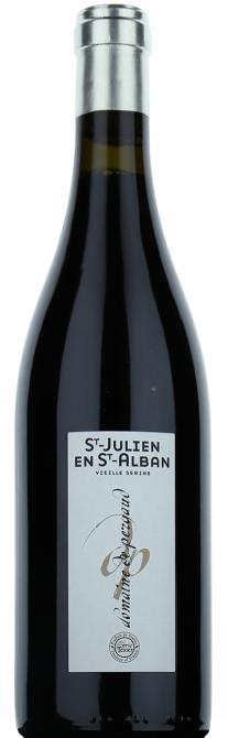 Éric Texier St-Julien-en-St-Alban Vieille Serine Côtes du Rhône AOC 2016 