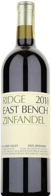 Ridge Zinfandel East Bench 2018 