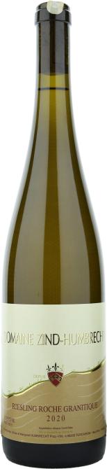 Zind Humbrecht Riesling Roche Granitique Alsace AOC 2020 