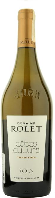 Domaine Rolet Tradition Blanc Côtes du Jura AOC 2015 