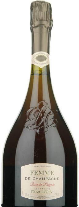 Champagne Duval Leroy Femme de Champagne Rosé de Saignée Grand Cru Brut Millesime 2006 