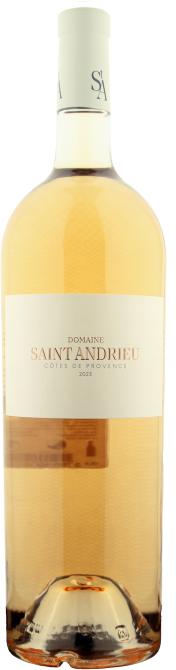 Domaine Saint Andrieu Rose Cotes de Provence AOP 2023 1,5L