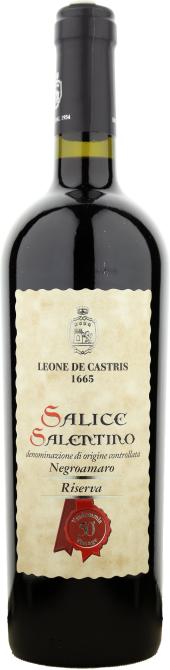 Leone de Castris 50 Vendemmia  Rosso Riserva  Salice Salento DOC 2019 