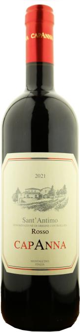 Capanna Rosso Sant'Antimo DOC 2021 