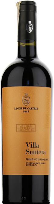 Leone de Castris Villa Santera Primitivo di Manduria DOC 2021 