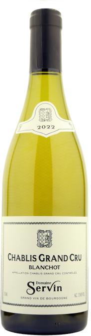 Domaine Servin Blanchots Chablis Grand Cru AOC 2022 0.75L 13%