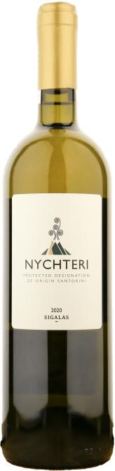 Domaine Sigalas Nychteri Assyrtiko Santorini PDO 2020 