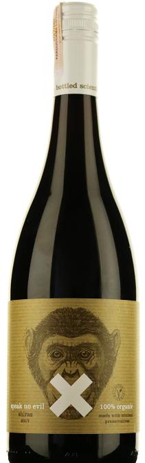 Fourth Wave Wine Speak No Evil Organic Shiraz Australia 2020 0,75L 14%