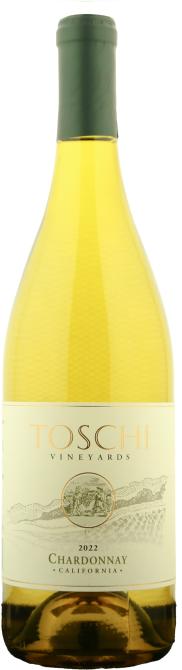 Toschi Vineyards Chardonnay California 2022