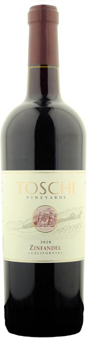 Toschi Vineyards Zinfandel California 2020 