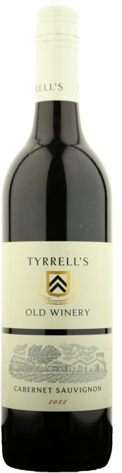 Tyrrell's Old Winery Cabernet Sauvignon 2022 