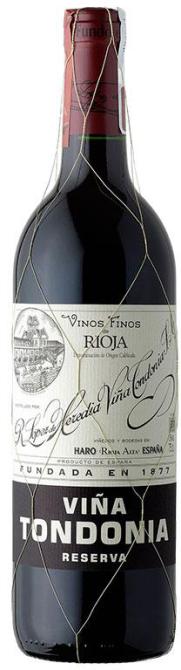 López de Heredia Viña Tondonia Reserva Rioja DOC 2012 (En Primeur)  