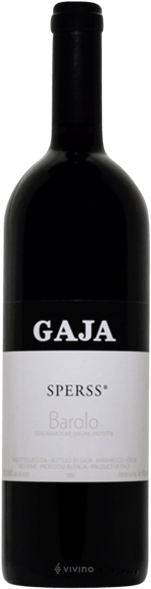 Gaja Sperss Barolo DOP 2017 