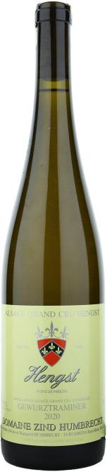 Zind Humbrecht Gewurztraminer Hengst Grand Cru Alsace AOC 2020