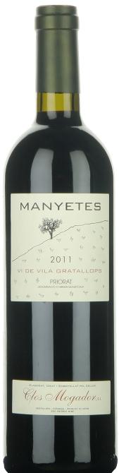 Clos Mogador Manyetes Vi de Vila Gratallops Priorat DOQ 2011