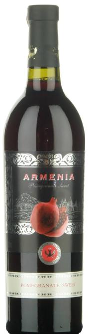 Armenia Pomegranate Sweet Wine