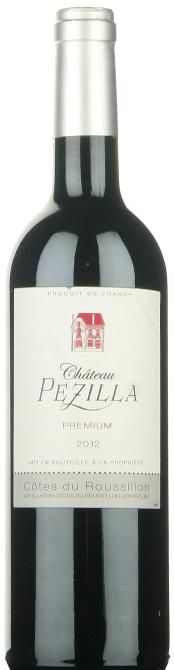 Chateau Pezilla Premium Cotes du Roussillon AOC 2012