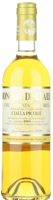 Ronchi Di Cialla Picolit Di Cialla Colli Orientali del Friuli DOC 2004