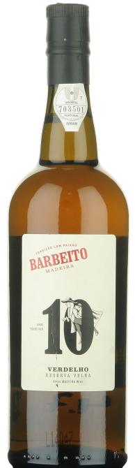 Barbeito Verdelho 10 Years Old Madeira DOC