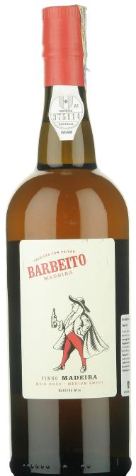 Barbeito Medium Sweet Madeira DOP