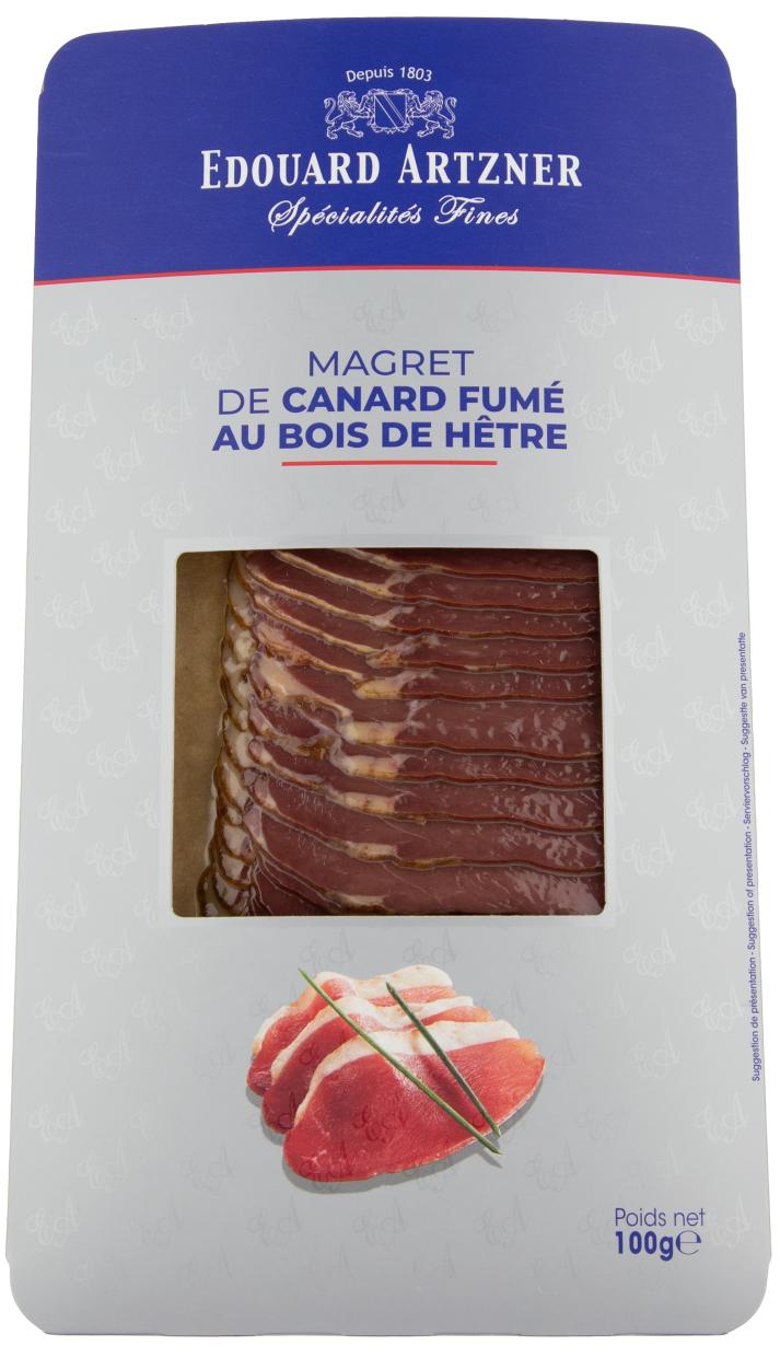 Smoked duck breast Larnaudie 100 g