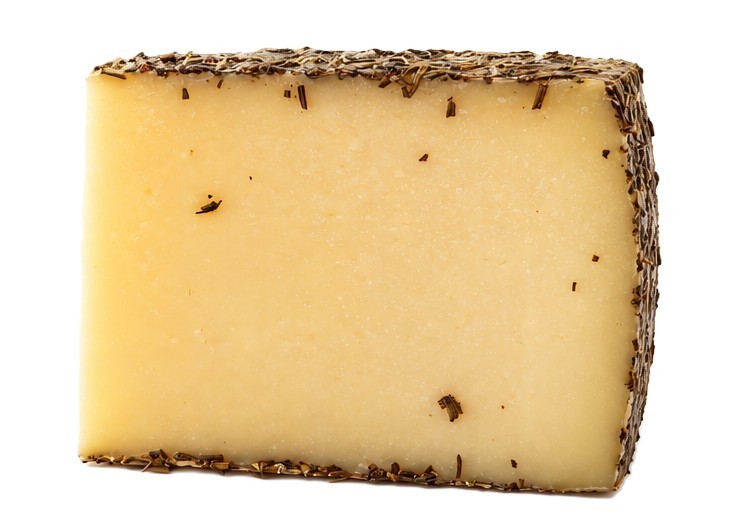 Queso el Hidalgo Oveja Al Romero sveriamas sūris, 100 g – tik parduotuvėse