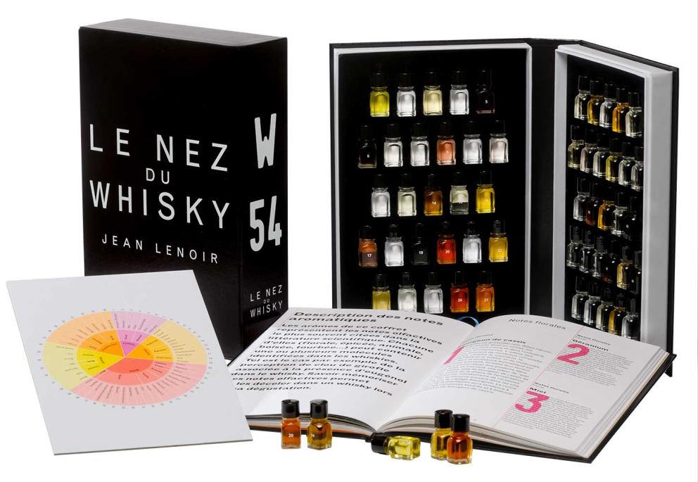 Le Nez du Whisky kvapų rinkinys 1 vnt