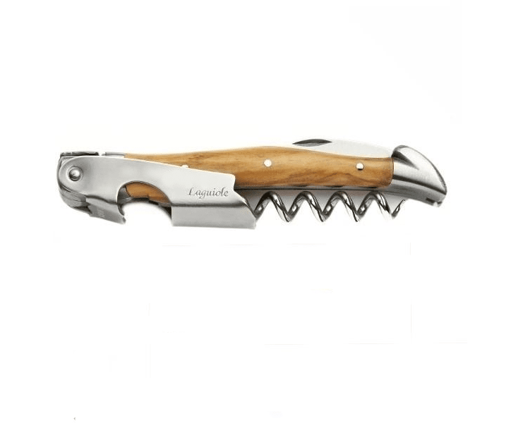 Laguiole Corkscrew with Olive Tree Handle 1 unit