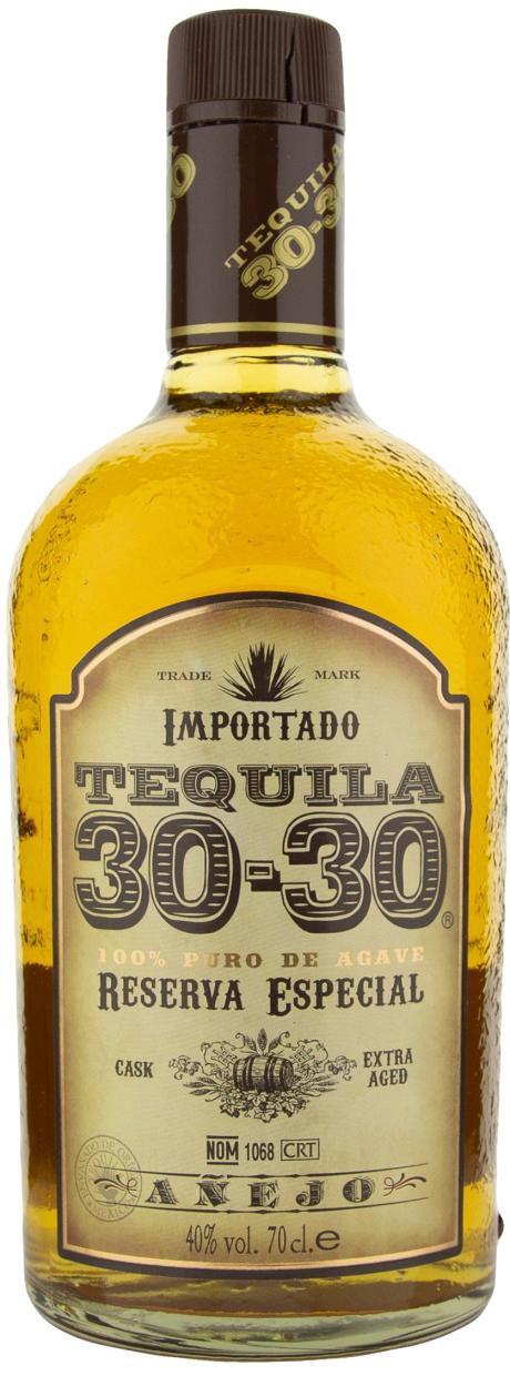 Tequila 30-30 Reserva Especial Anejo 0,7 L