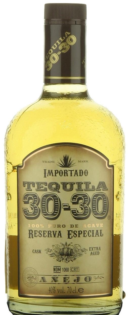 Tequila 30-30 Reserva Especial Anejo