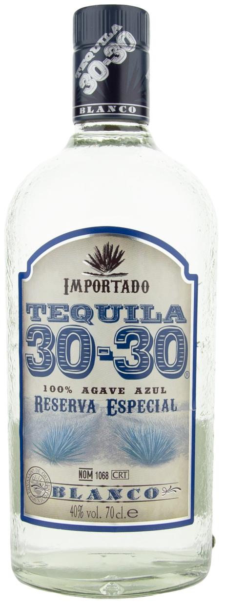 Tequila 30-30 Reserva Especial Blanco 0,7 L