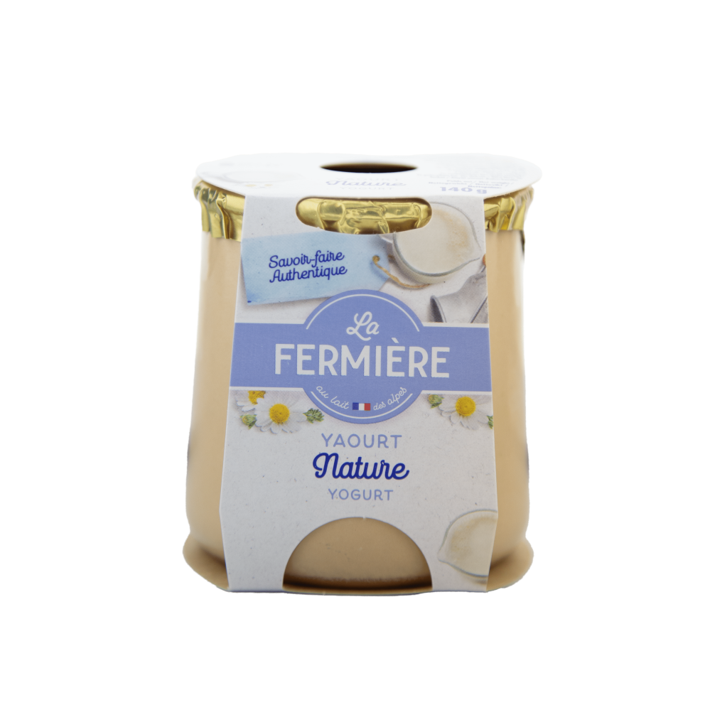  La Fermière natural yoghurt 140 g