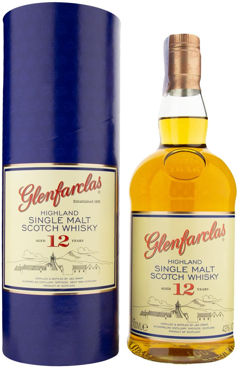 Whisky Glenfarclas 12 Years Old 0.7 L