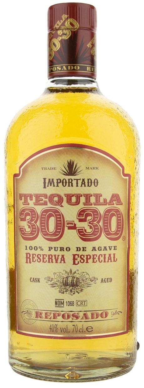 Tequila 30-30 Reserva Especial Reposado 0,7 L 