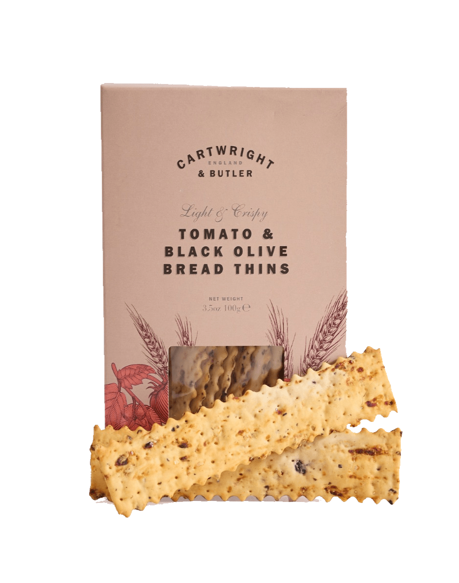 Cartwright&Butler duonelės su pomidorais ir juodosiomis alyvuogėmis 100 g