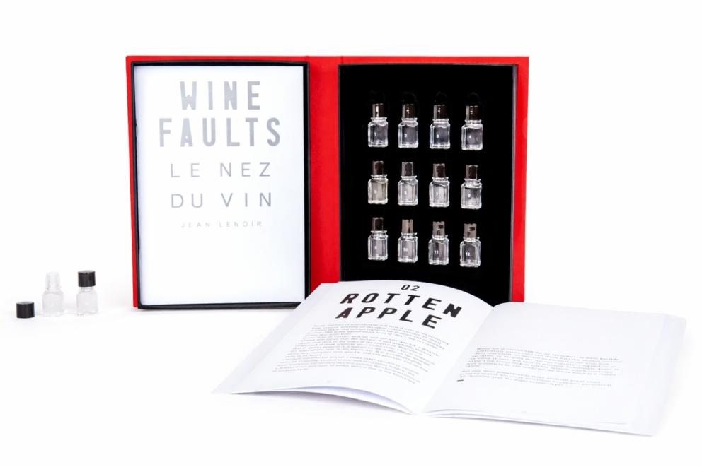 Le Nez du Vin 12 vyno ydų kvapų rinkinys 1 vnt