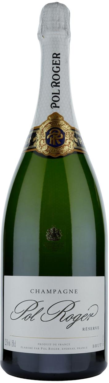 Champagne Pol Roger Brut Reserve NV 1,5 L