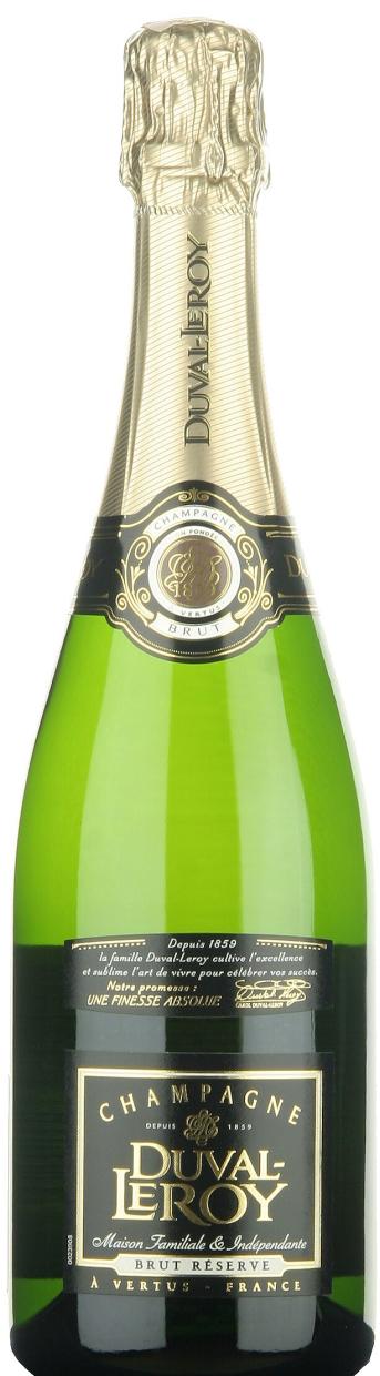 Champagne Duval-Leroy Brut Reserve 0,375 L