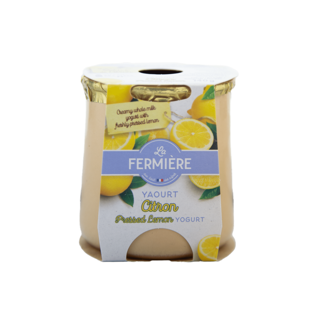 La Fermière jogurtas su citrina 140 g