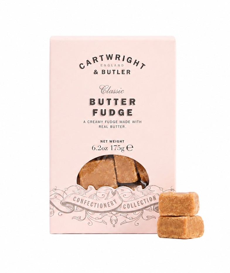 Cartwright & Butler sviestiniai irisai 175 g