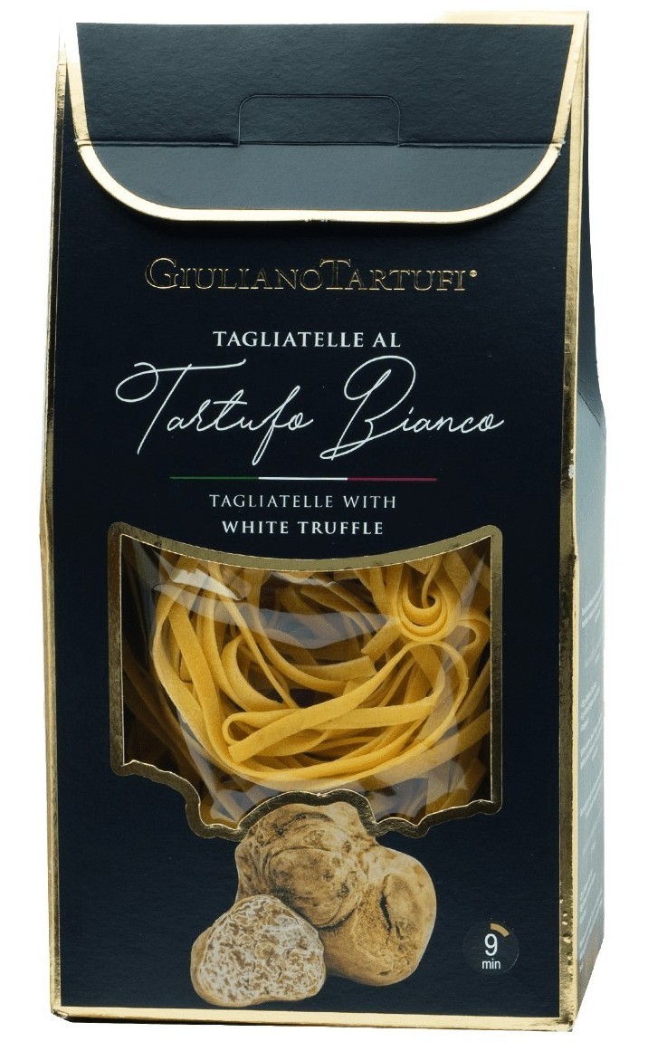 G.Tartufi makaronai su vasariniais  trumais 250 g