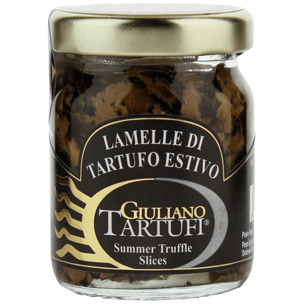 G. Tartufi summer truffle slices 50 g