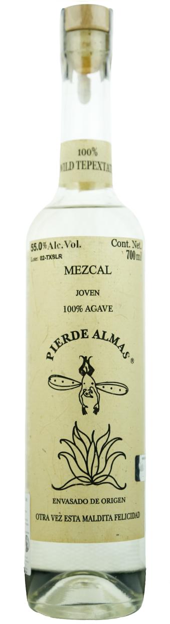 Meskalis Pierde Almas Joven Tobala Agave 0,7 L