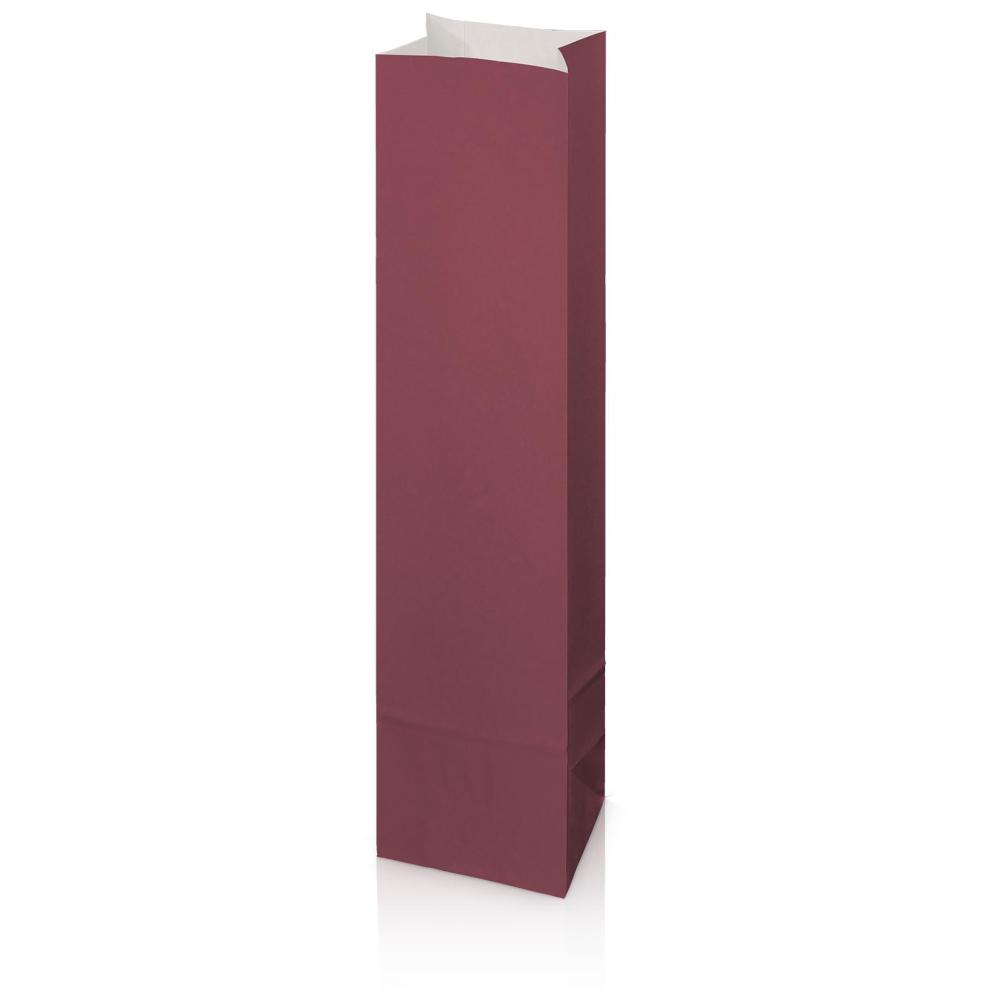 Bag for 1 Bottle Bordeaux Colout Without Handles