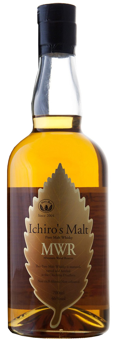 Viskis Ichiro's Mizunara Wood Reserve 0,7 L